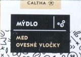 Mydlárna Caltha - etiketa mýdlo